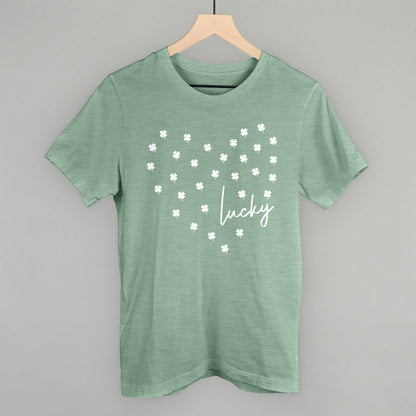 Lucky (Heart Shamrocks) Ivy + Cloth