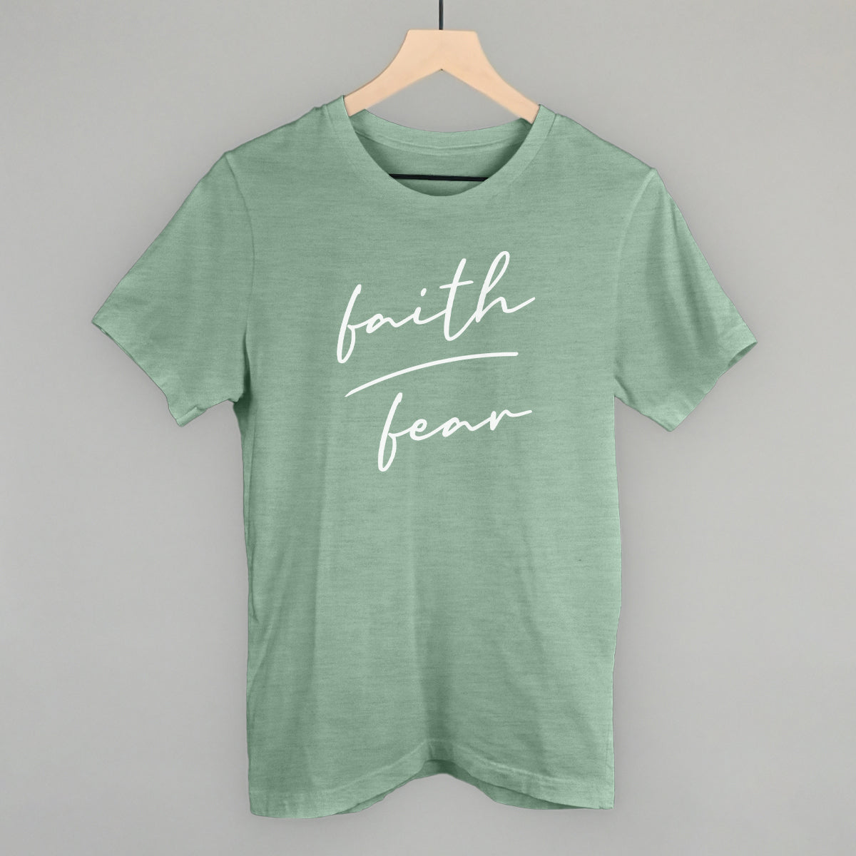 Faith Over Fear Script Ivy + Cloth
