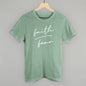 Faith Over Fear Script Ivy + Cloth