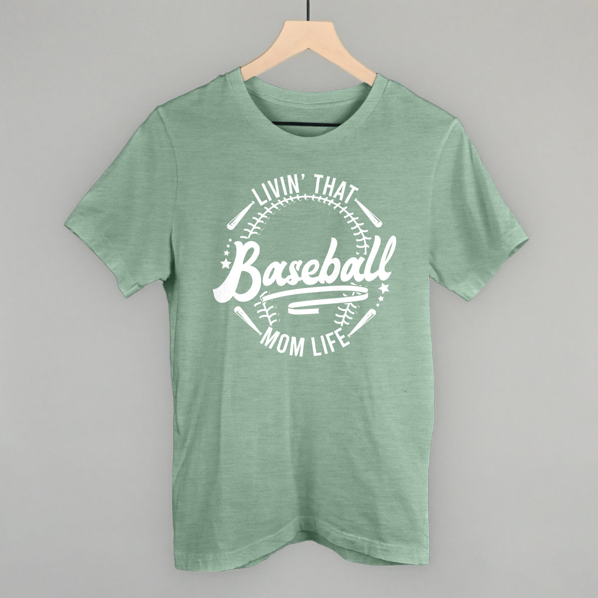 Baseball Mom Life Ivy + Cloth