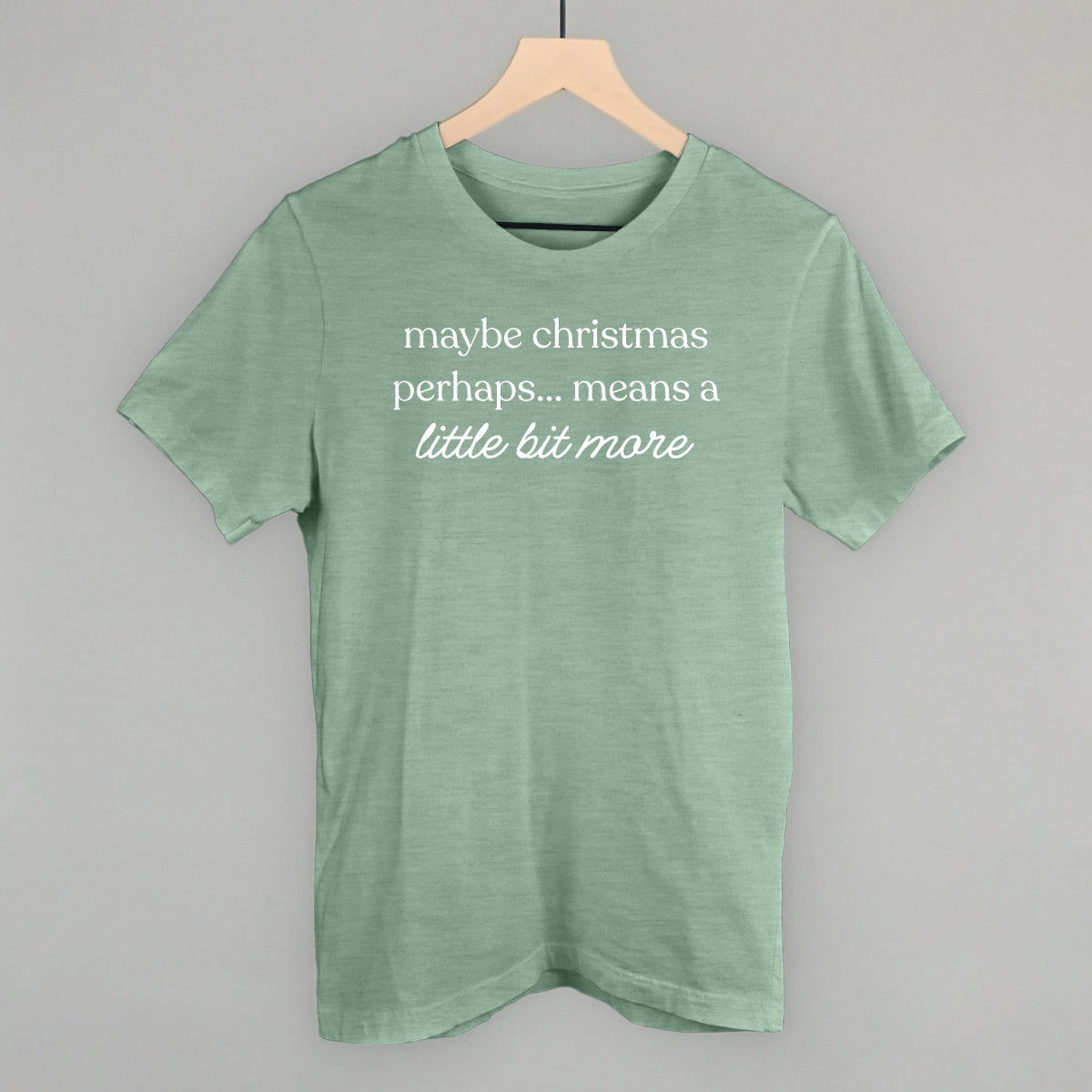 Maybe Christmas Perhaps Means A Little More Ivy + Cloth
