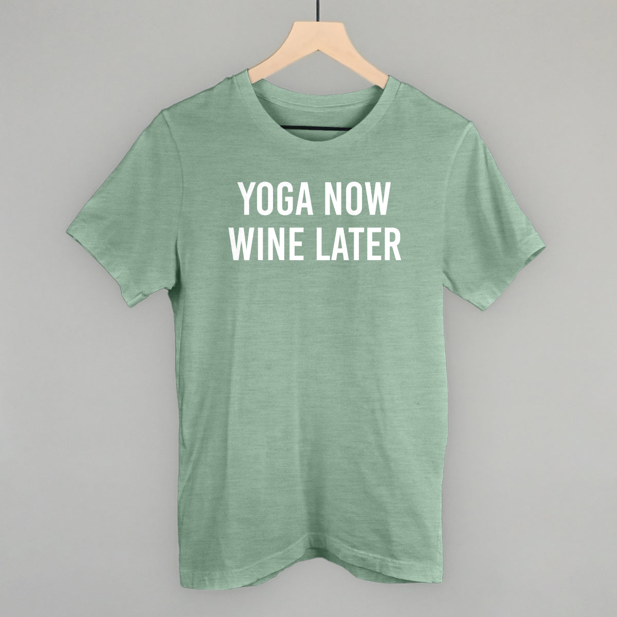 Yoga Now Wine Later Ivy + Cloth