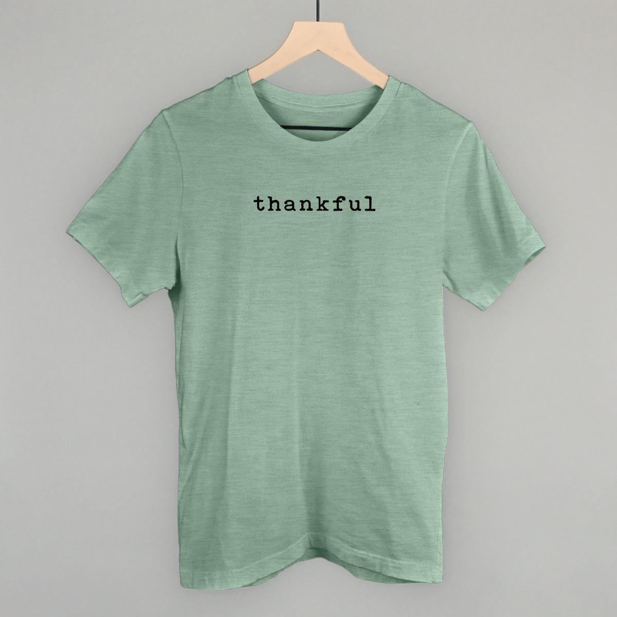Thankful (Typewriter) Ivy + Cloth