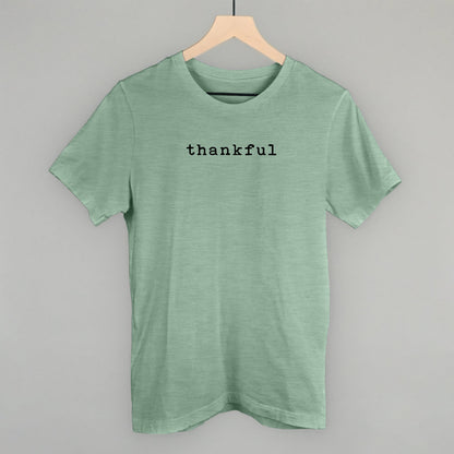 Thankful (Typewriter) Ivy + Cloth