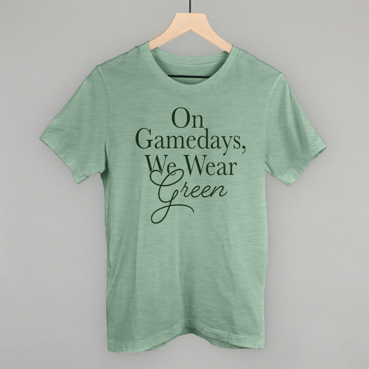 On Gamedays, We Wear Green Ivy + Cloth