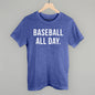 Baseball All Day Ivy + Cloth