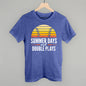 Summer Days and Double Plays Ivy + Cloth