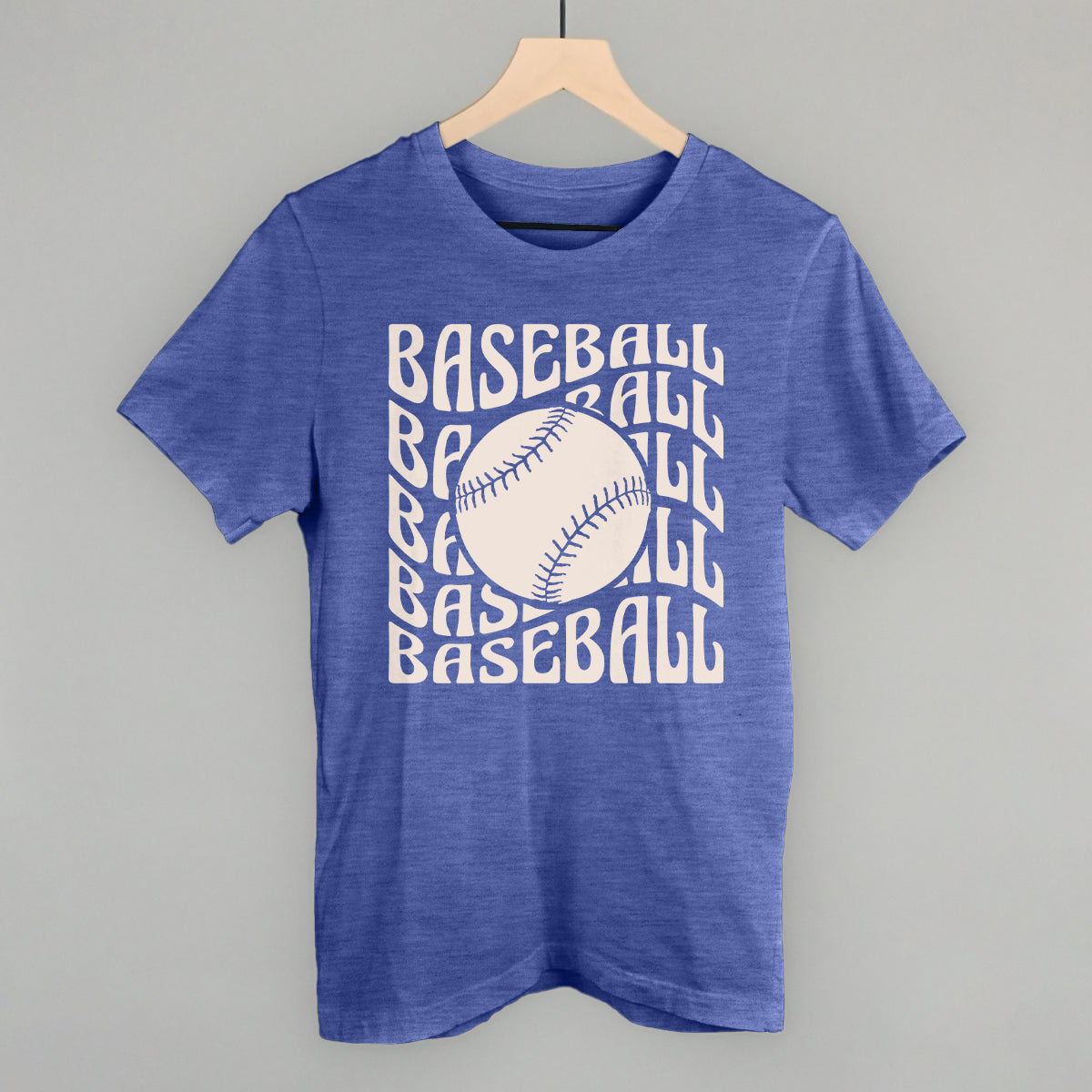 Baseball (Groovy Wave) Ivy + Cloth