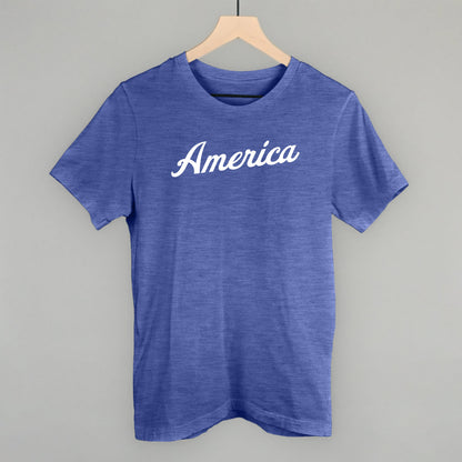Vintage America (White Ink) Ivy + Cloth