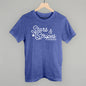 Stars & Stripes White Script Ivy + Cloth