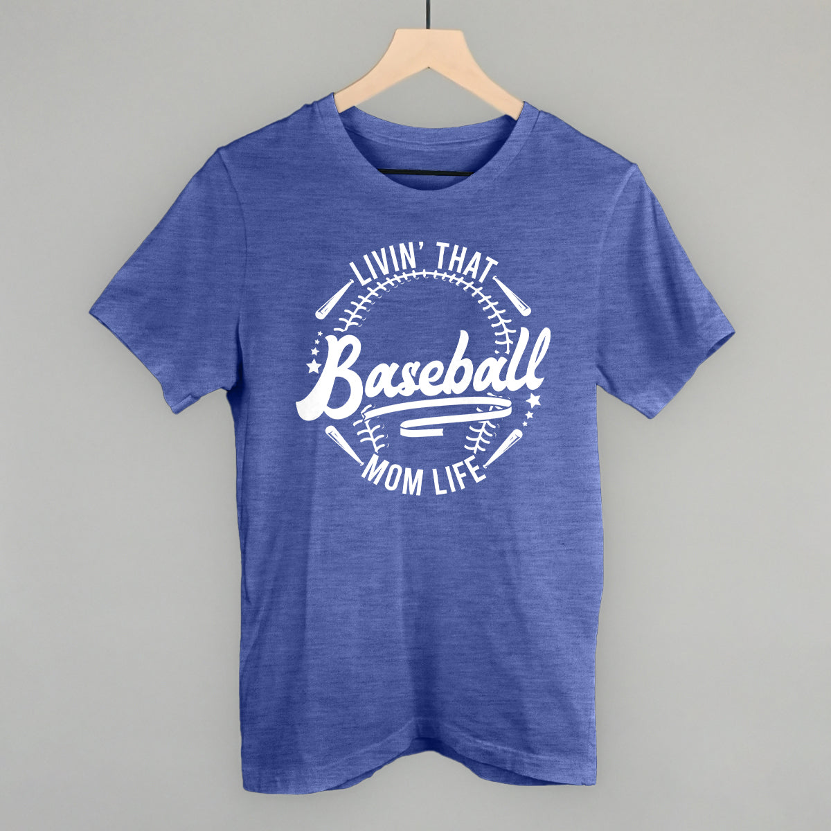 Baseball Mom Life Ivy + Cloth