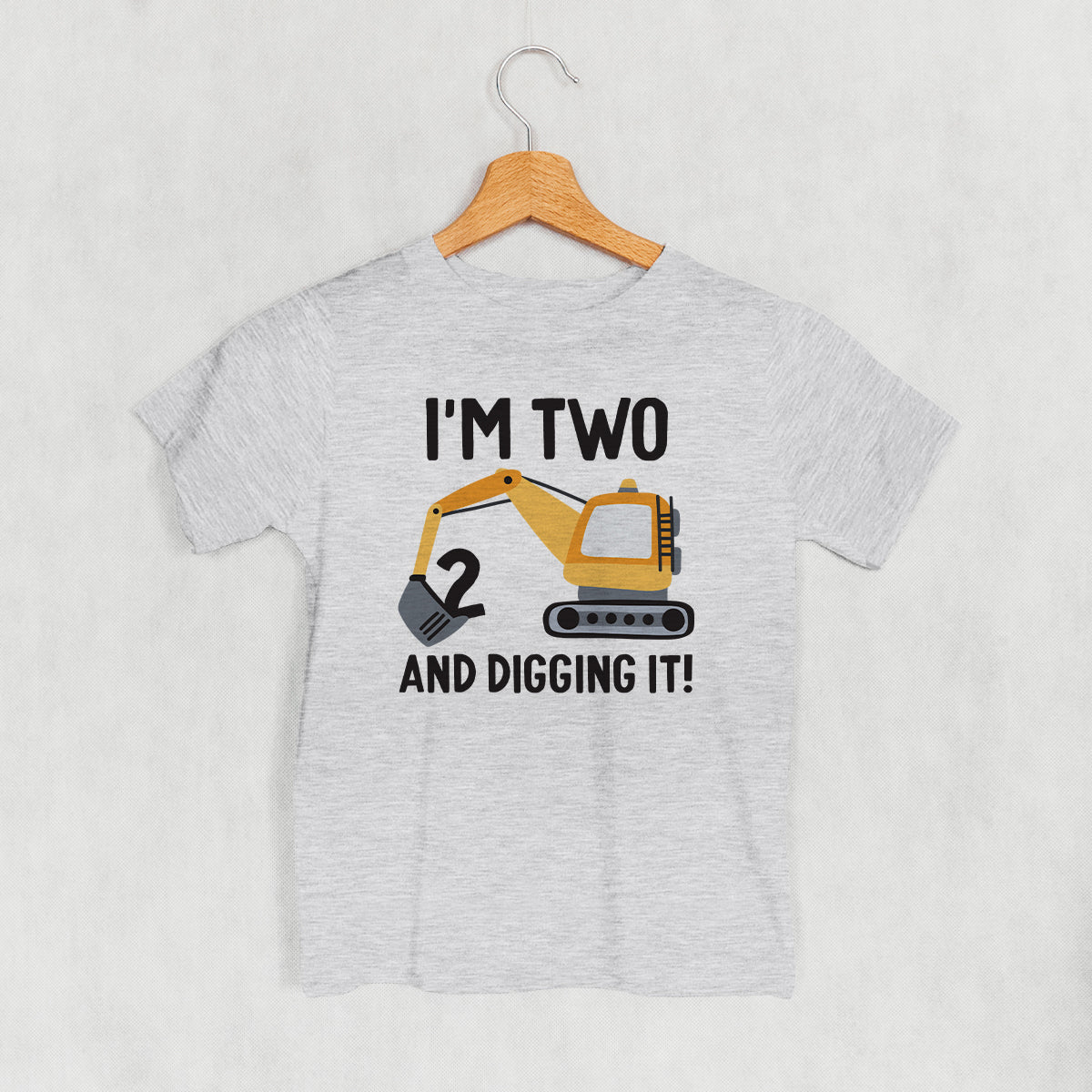 I'm 2 And Digging It (Kids) Ivy + Cloth