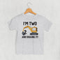 I'm 2 And Digging It (Kids) Ivy + Cloth