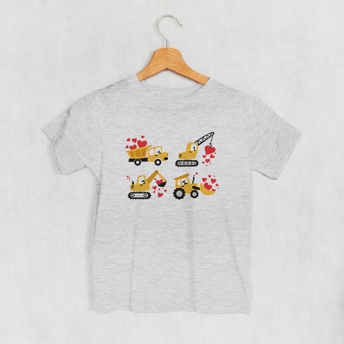 Construction Valentines (Kids) Ivy + Cloth