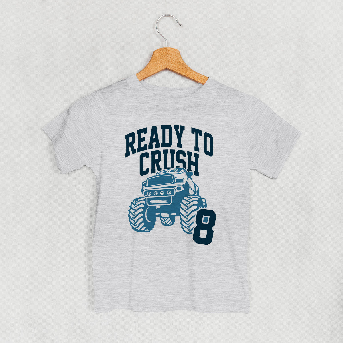 Ready To Crush 8 (Kids) Ivy + Cloth
