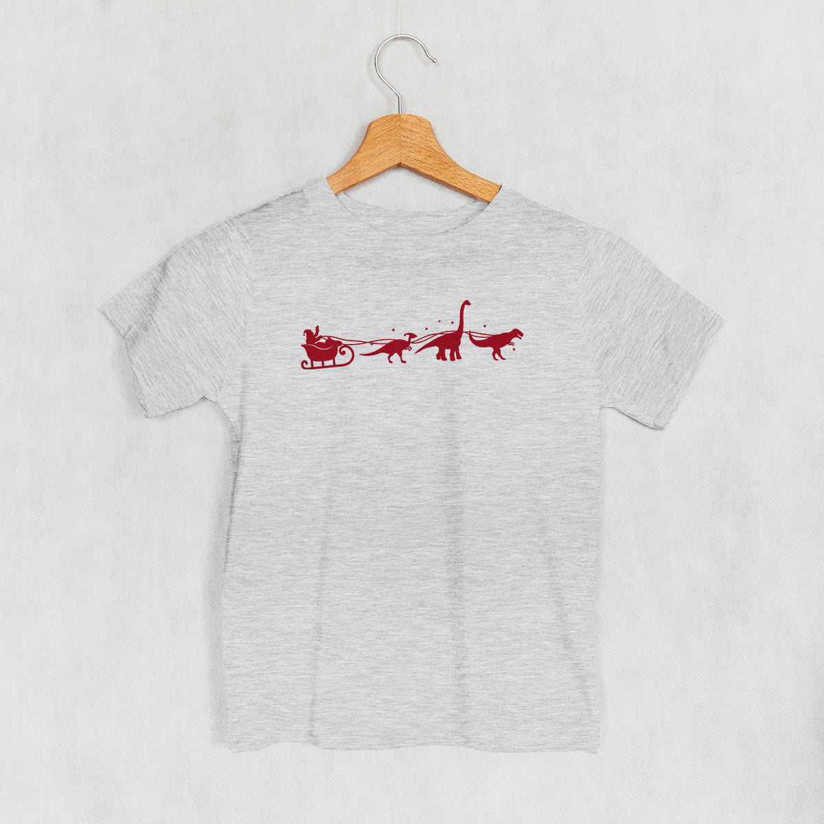 Dinosaurs & Santa's Sleigh (Kids) Ivy + Cloth