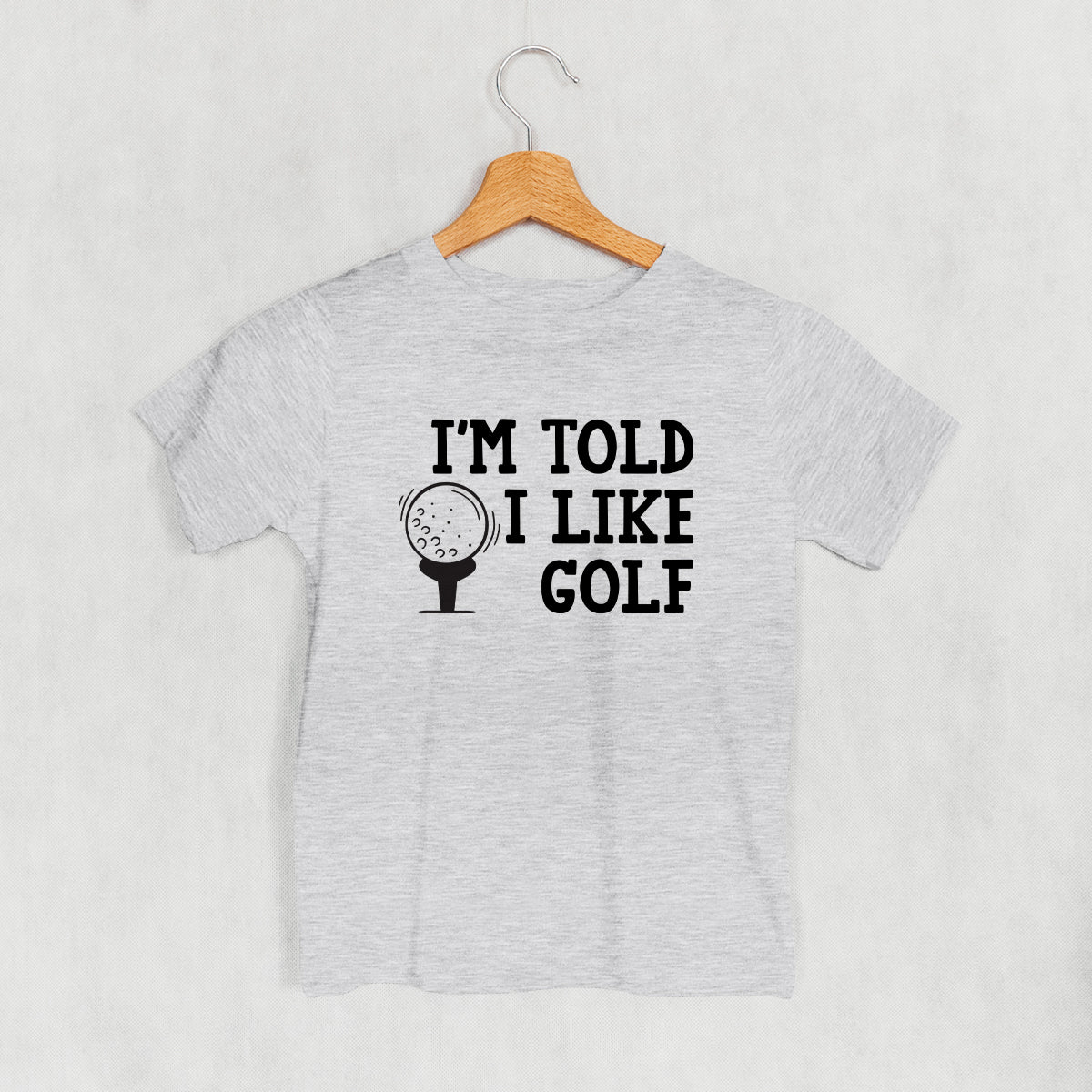 I'm Told I Like Golf (Kids) Ivy + Cloth