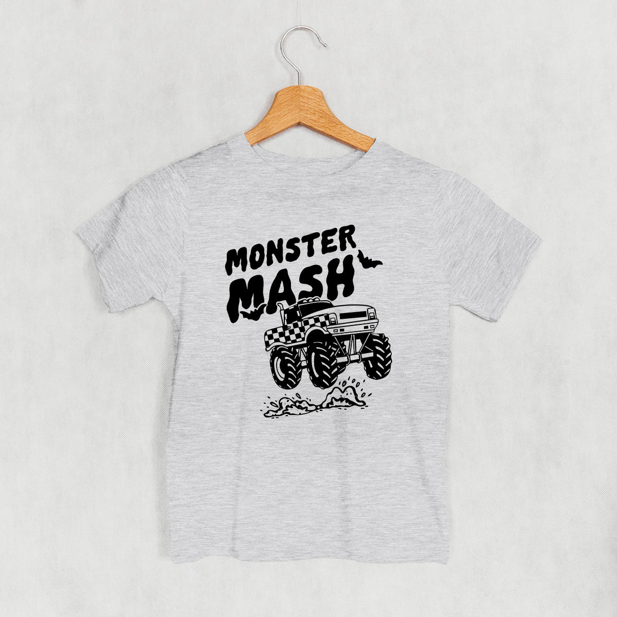 Monster Mash Monster Truck (Kids) Ivy + Cloth