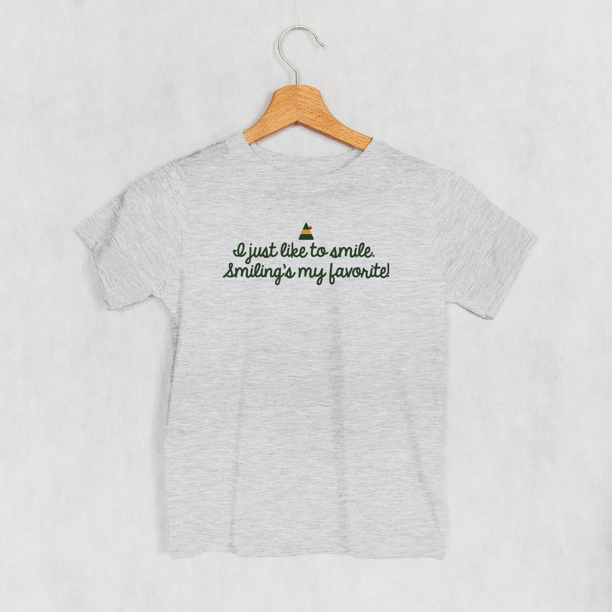 I Like Smiling Script (Kids) Ivy + Cloth