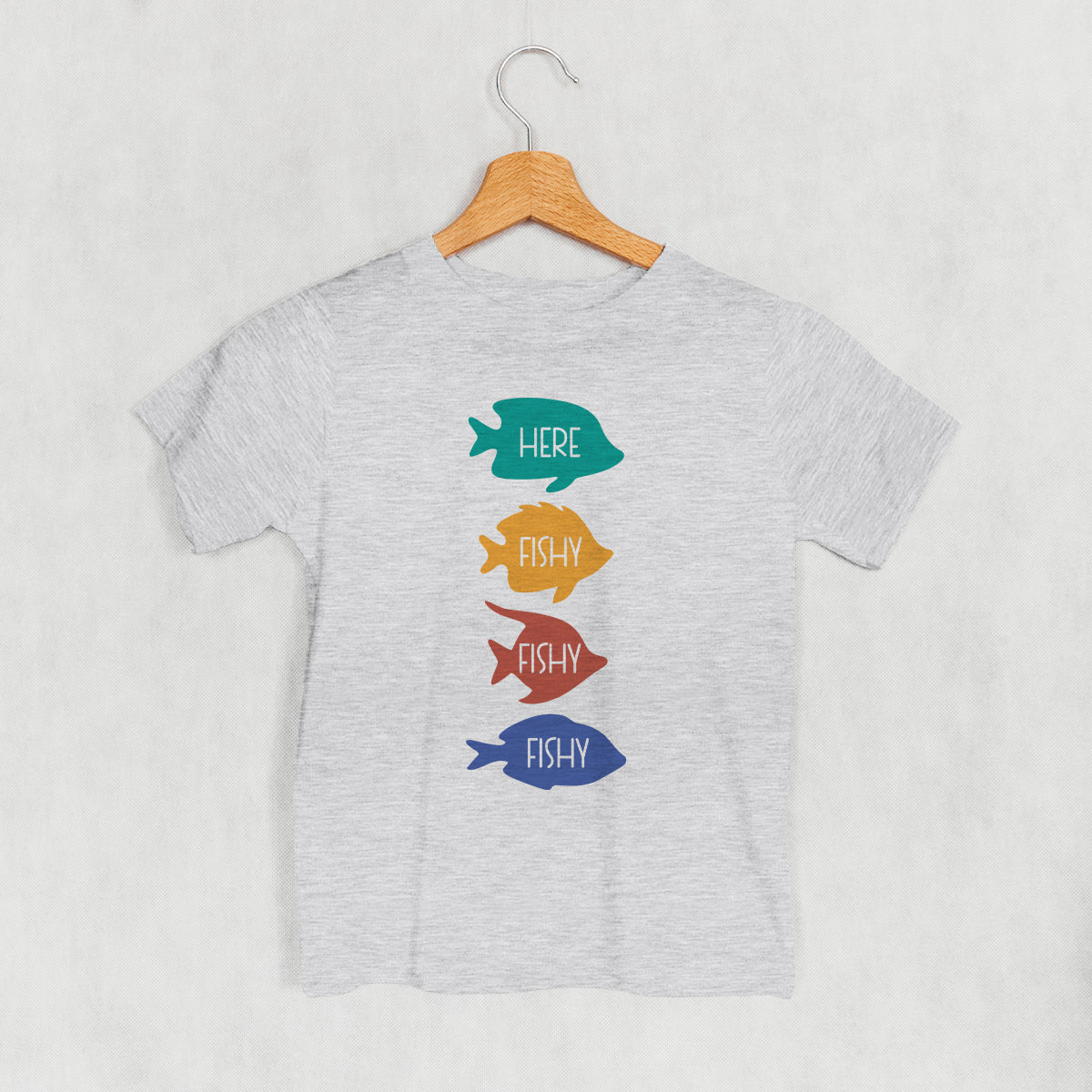 Here Fishy Colorful (Kids) Ivy + Cloth