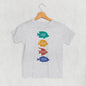 Here Fishy Colorful (Kids) Ivy + Cloth