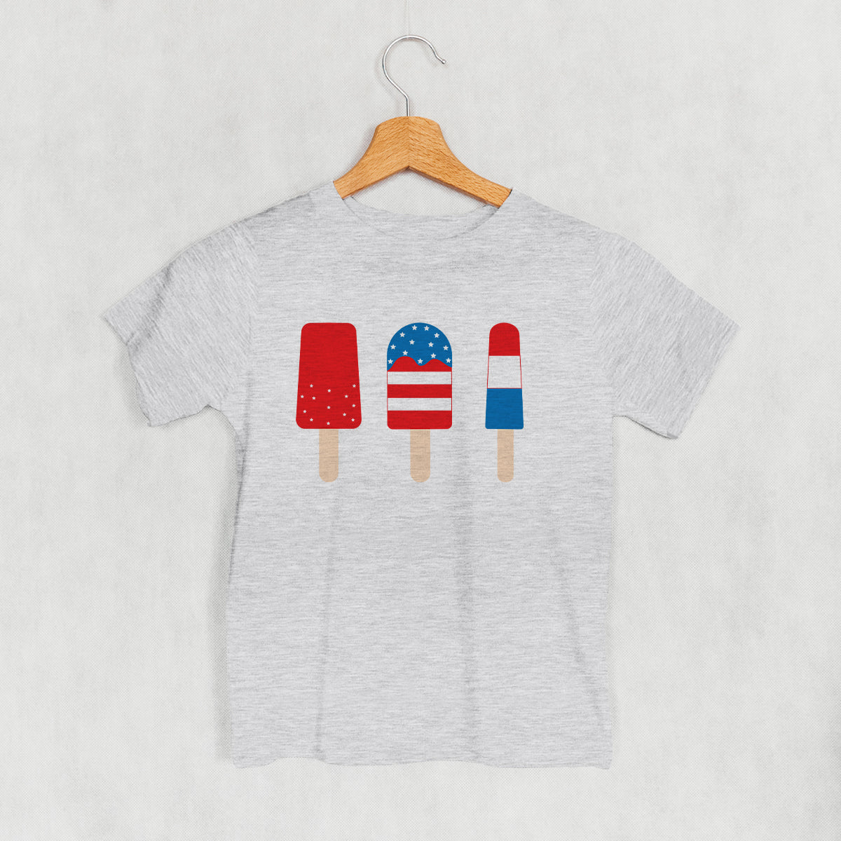 Red White & Blue Popsicles (Kids) Ivy + Cloth