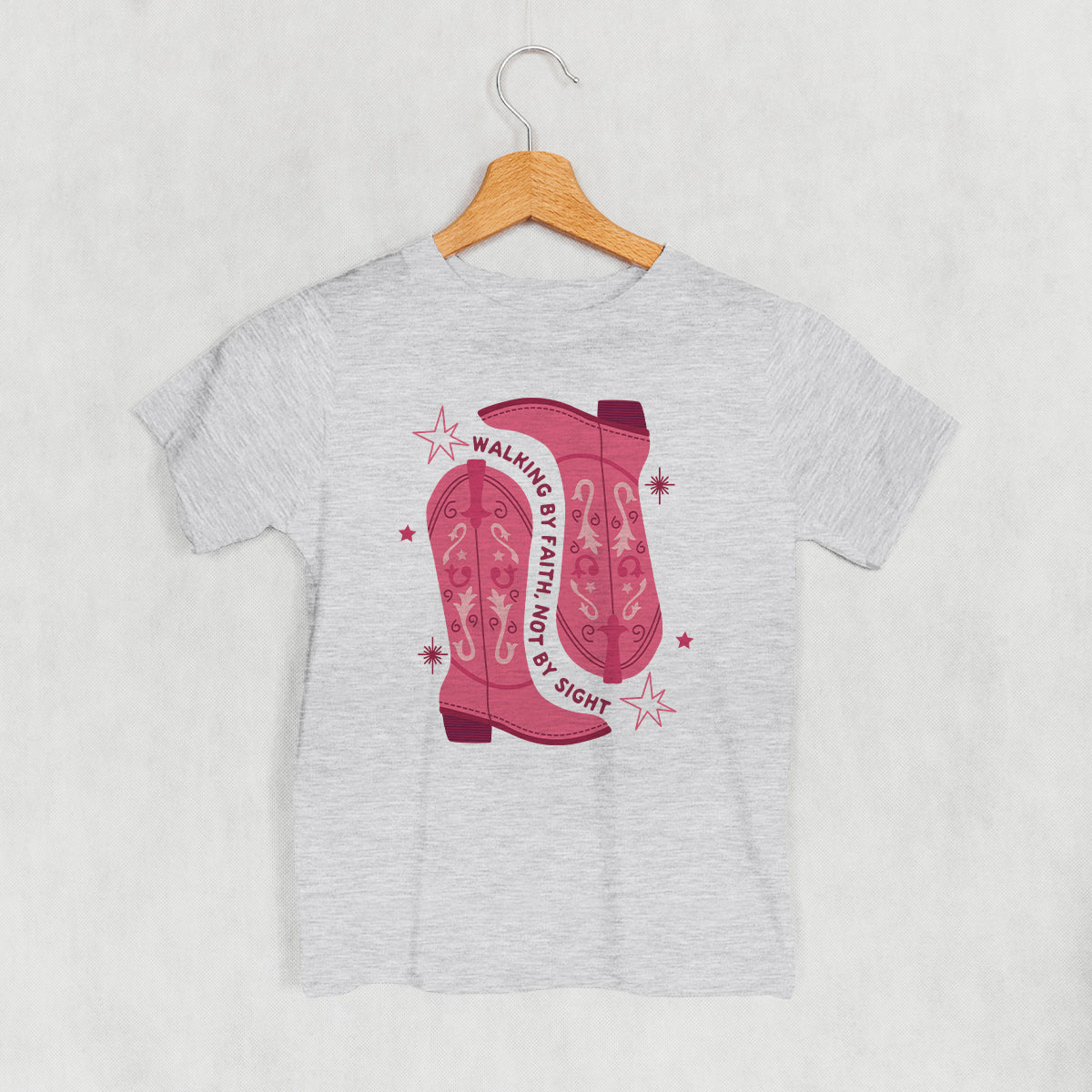 Walking By Faith (Kids) Ivy + Cloth