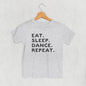 Eat Sleep Dance Repeat (Kids) Ivy + Cloth