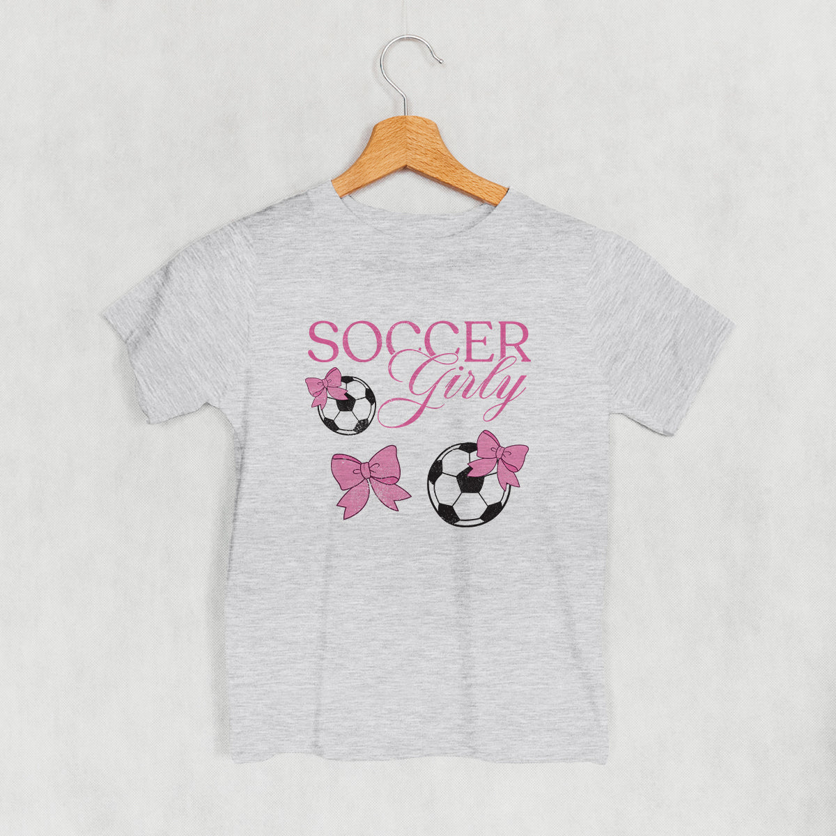 Soccer Girly (Kids) Ivy + Cloth