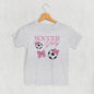 Soccer Girly (Kids) Ivy + Cloth