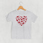 Dinosaur Red Heart (Kids) Ivy + Cloth