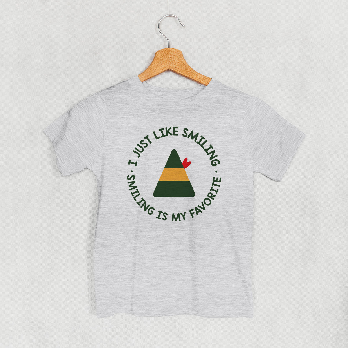 I Like Smiling Circle (Kids) Ivy + Cloth
