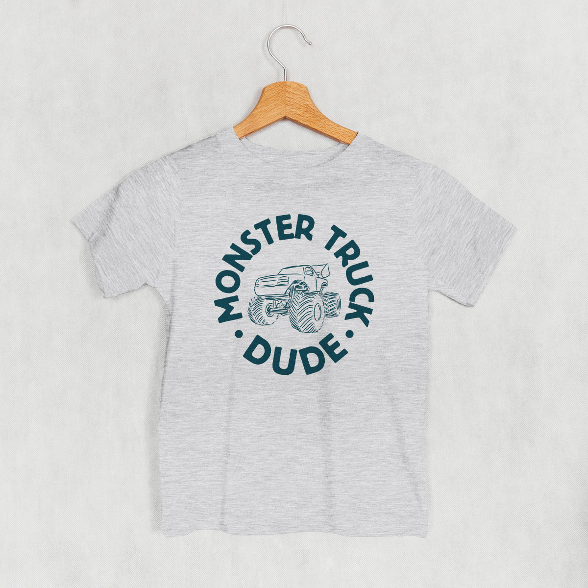 Monster Truck Dude (Kids) Ivy + Cloth