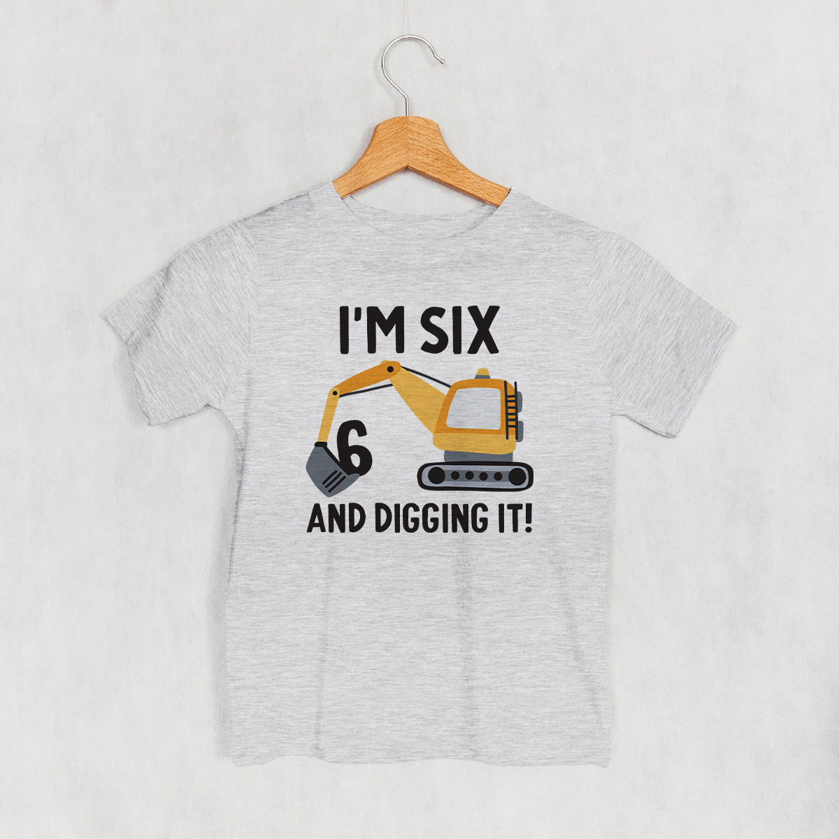 I'm 6 And Digging It (Kids) Ivy + Cloth