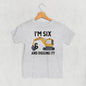 I'm 6 And Digging It (Kids) Ivy + Cloth