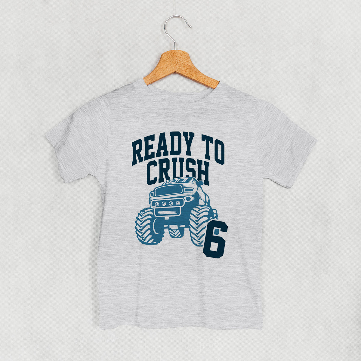 Ready To Crush 6 (Kids) Ivy + Cloth