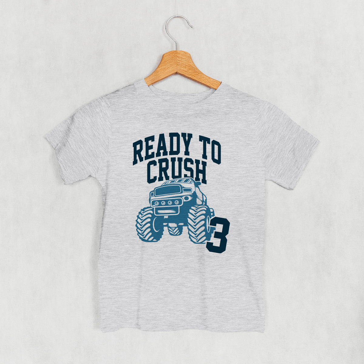 Ready To Crush 3 (Kids) Ivy + Cloth