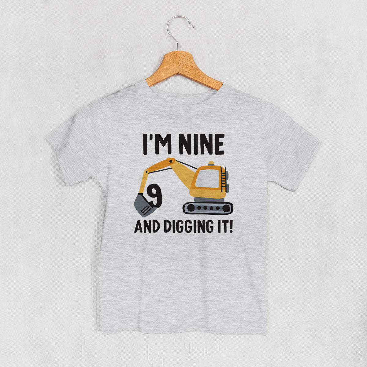 I'm 9 And Digging It (Kids) Ivy + Cloth