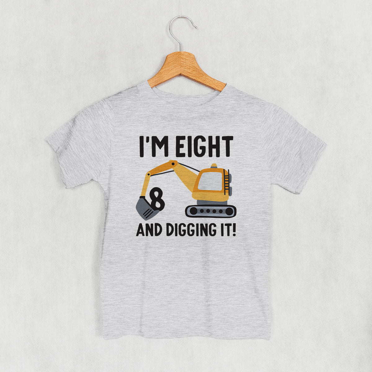 I'm 8 And Digging It (Kids) Ivy + Cloth