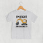I'm 8 And Digging It (Kids) Ivy + Cloth