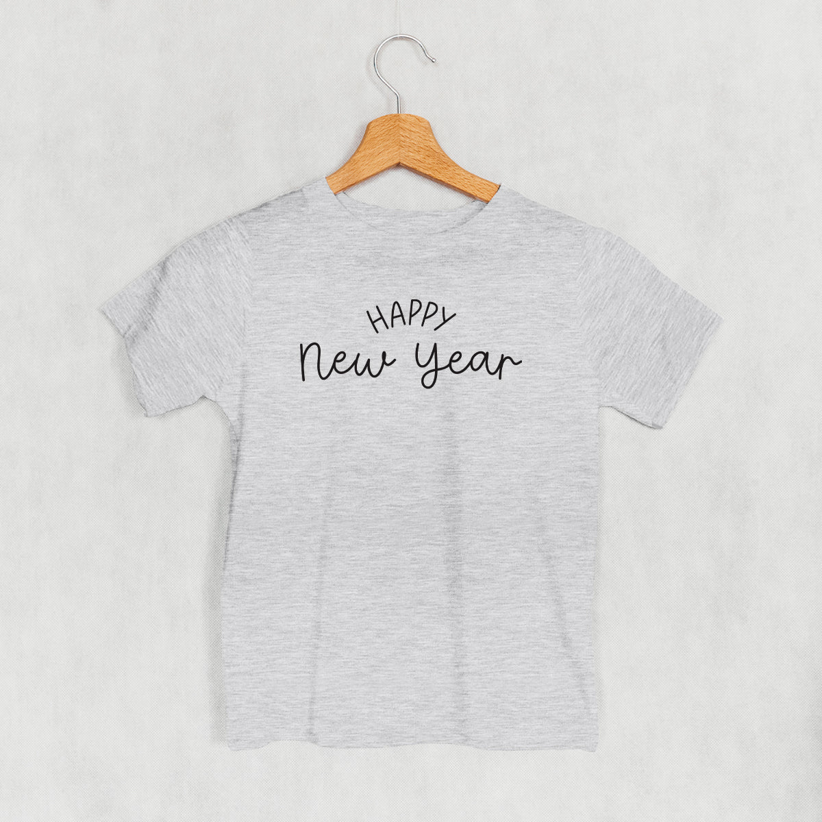 Happy New Year (Black) (Kids) Ivy + Cloth