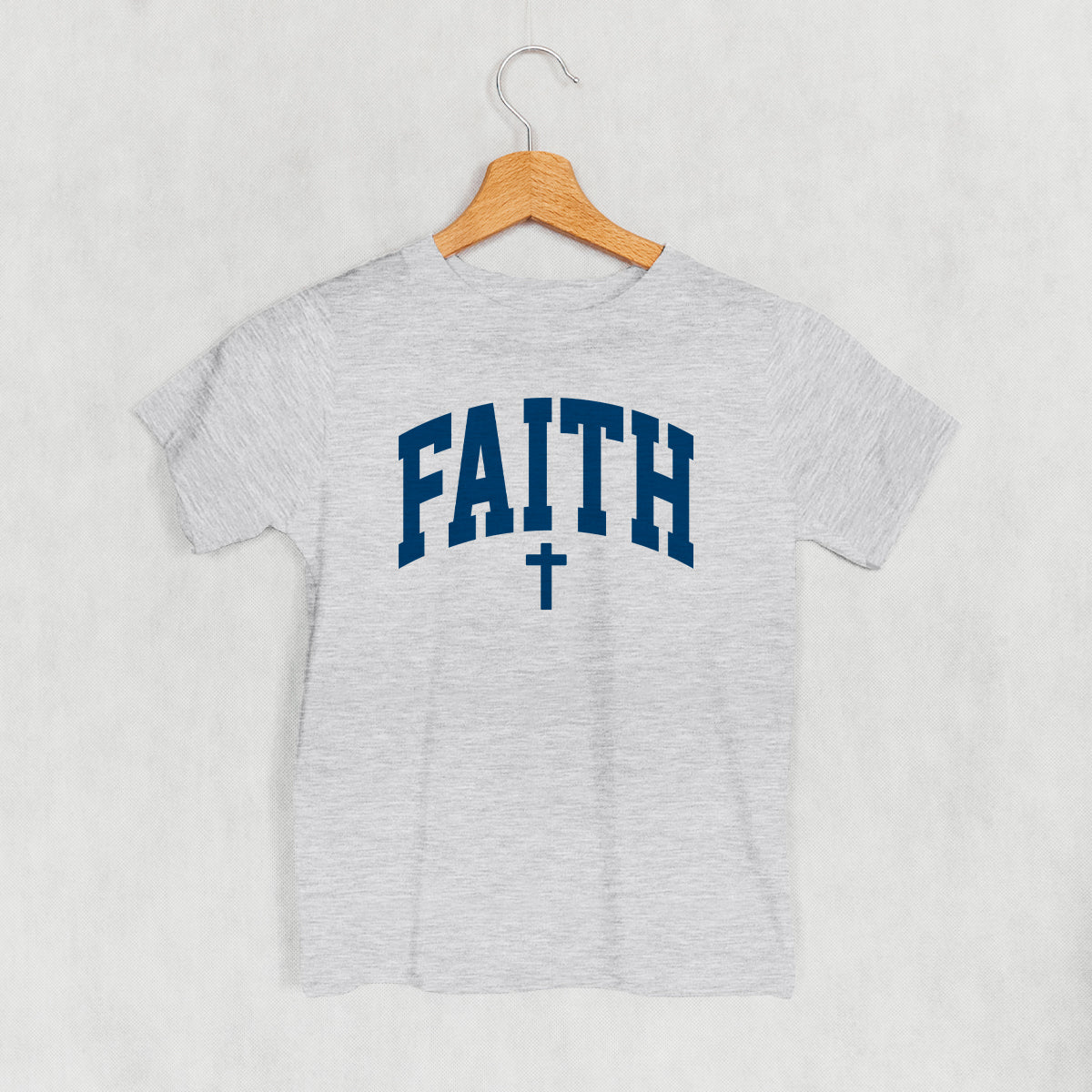 Faith Arch (Blue) (Kids) Ivy + Cloth