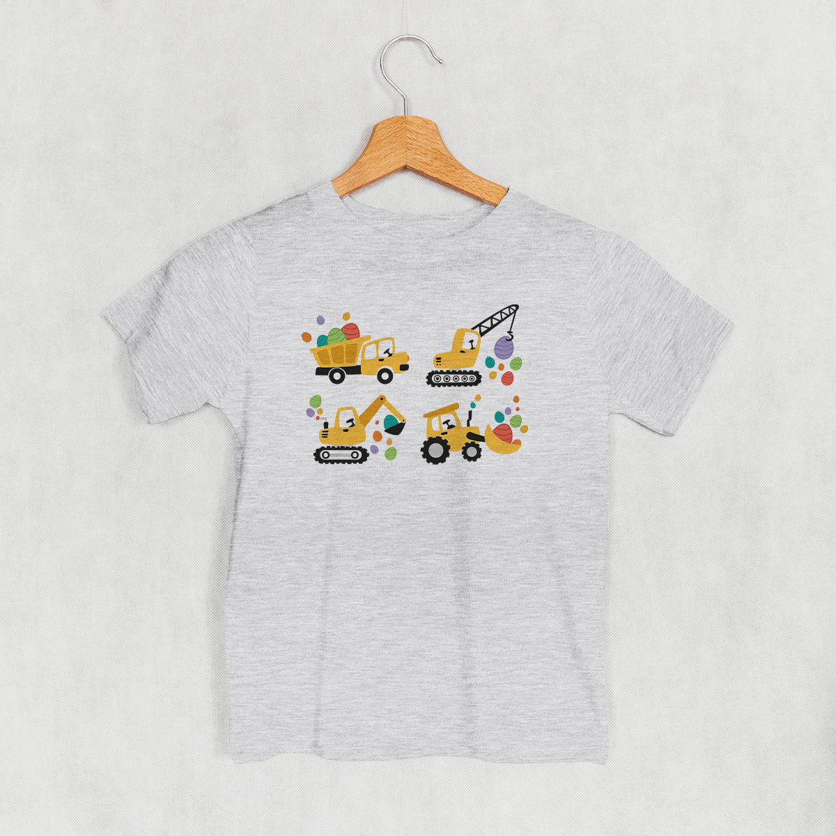 Easter Construction Vehicles (Kids) Ivy + Cloth