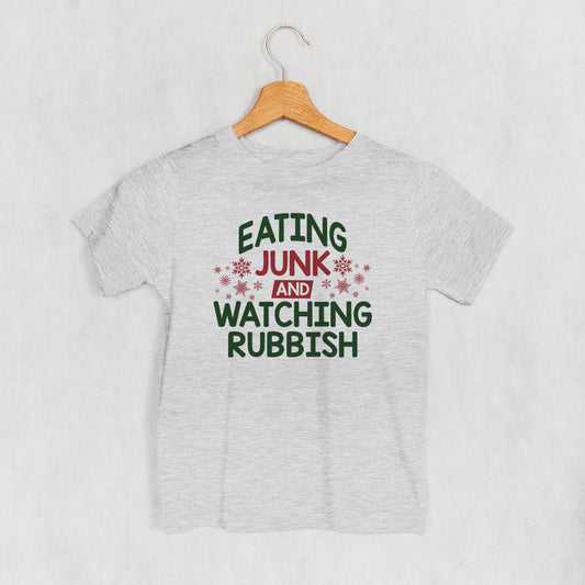 Eating Junk And Watching Rubbish (Kids) Ivy + Cloth