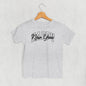 Happy New Year Black Arch + Script (Kids) Ivy + Cloth