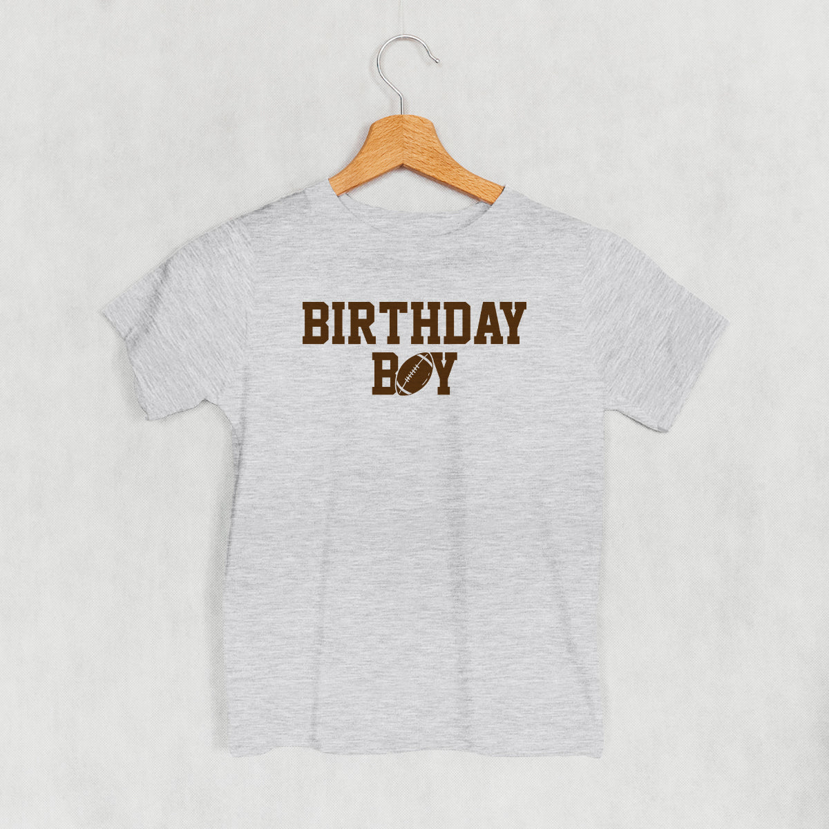 The Birthday Boy Football (Kids) Ivy + Cloth