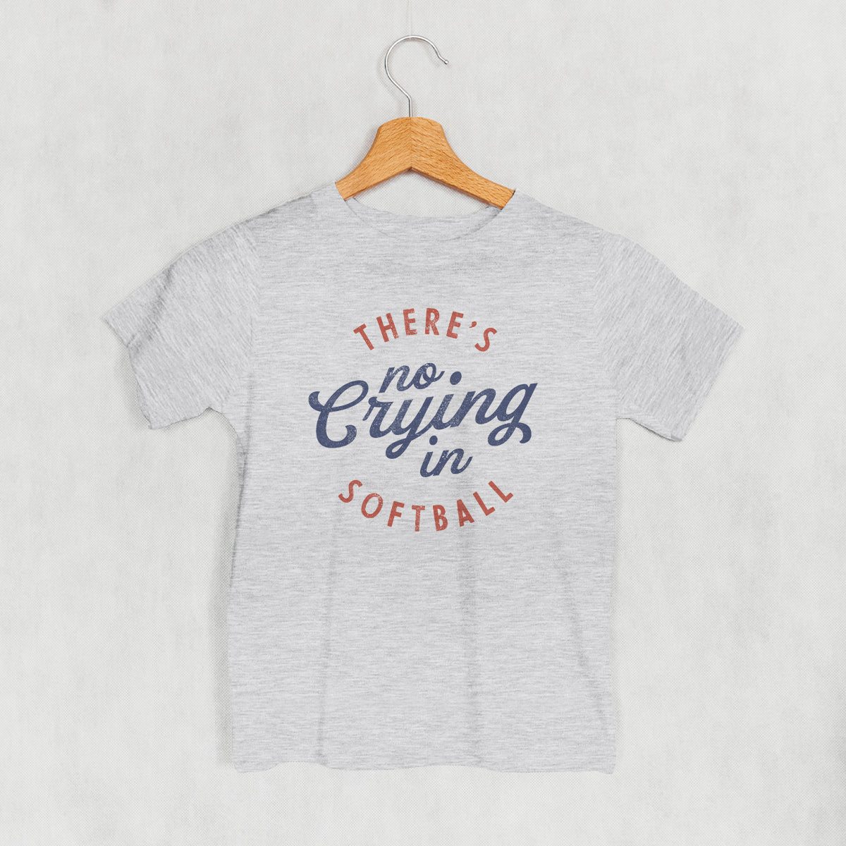 There's No Crying In Softball (Kids) Ivy + Cloth