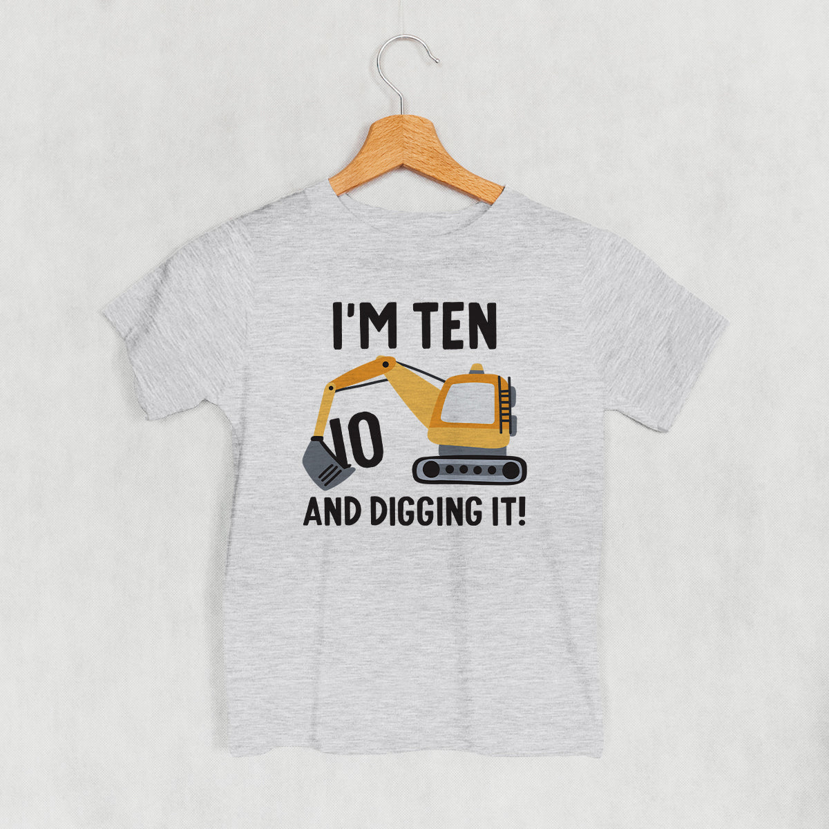 I'm 10 And Digging It (Kids) Ivy + Cloth