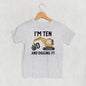 I'm 10 And Digging It (Kids) Ivy + Cloth