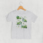 St. Patrick's Construction Vehicles + Clovers (Kids) Ivy + Cloth